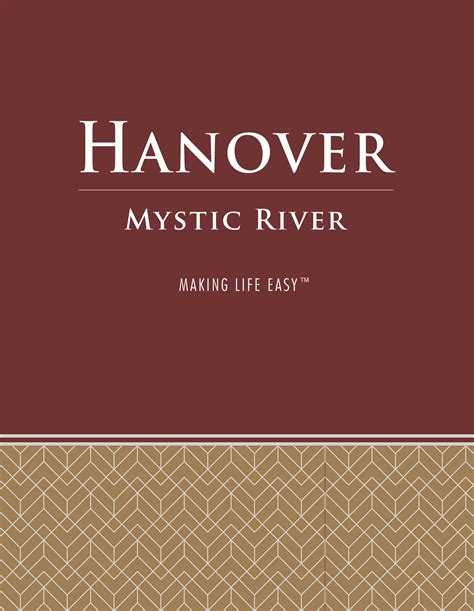 Hanover mystic river. Things To Know About Hanover mystic river. 